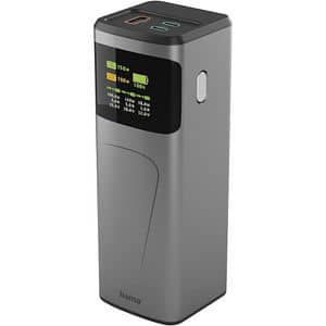 Baterie externa HAMA High Power 201742, 24000mAh, 2x USB-C, 1x USB-A, negru