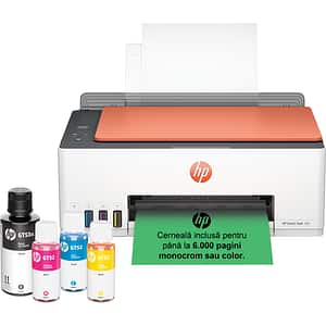 Multifunctional inkjet color HP Smart Tank 589 CISS All-in-One, A4, USB, Wi-Fi