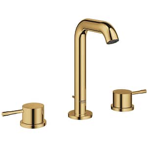 Baterie lavoar GROHE Essence 20296GL1, marimea M, alama, auriu