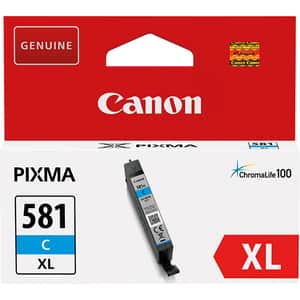 Cartus original CANON Pixma CLI-581XL, cyan