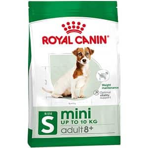 Hrana uscata pentru caini ROYAL CANIN SHN Mini 8+, Adult, 2 kg
