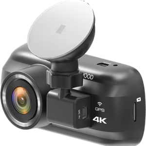 Camera auto DVR KENWOOD DRVA601W, 3", 4K, Wi-Fi, G-Senzor
