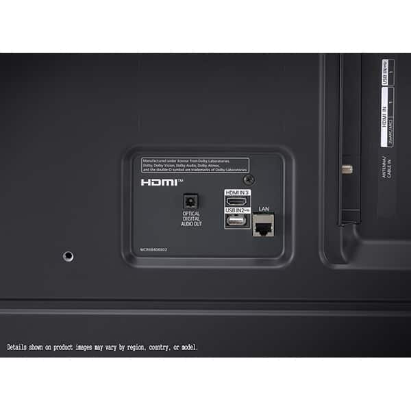 Televizor NanoCell Smart LG 65NANO753PR, Ultra HD 4K, HDR, 164cm
