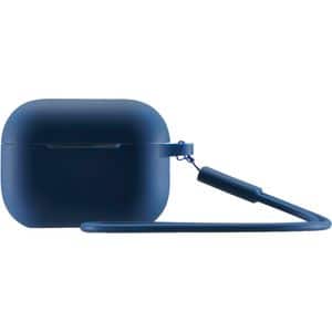Husa pentru Apple AirPods Pro HAMA Fantastic Feel, albastru