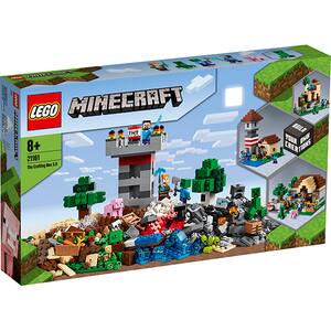 LEGO Minecraft: Cutie de crafting 3.0 21161, 8 ani+, 564 piese