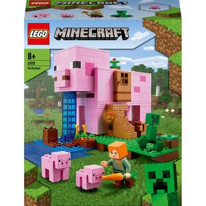 LEGO Minecraft: Casa purcelusilor 21170, 8 ani+, 490 piese