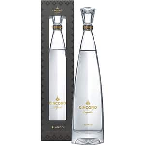 Tequila Cincoro Blanco GBX, 0.7L
