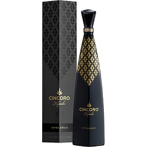 Tequila Cincoro Extra Anejo GBX, 0.7L
