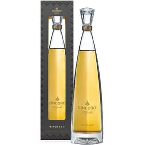 Tequila Cincoro Reposado GBX, 0.7L
