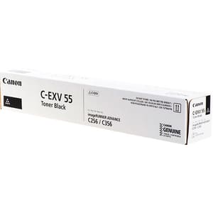 Toner original CANON E-XV55 BK, negru