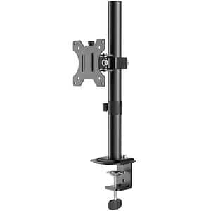 Suport monitor birou HAMA 220900, 13-35", Reglabil, 15kg