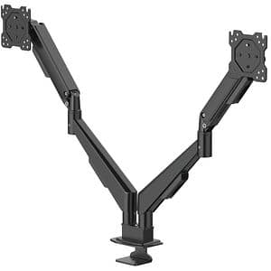 Suport monitor birou HAMA Dynamic Flex 220907, 17-35", Gaz, Reglabil, 15kg