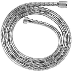 Furtun de dus GROHE VitalioFlex Metal 22107000, 2 m, crom