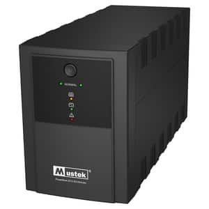 Unitate UPS MUSTEK PowerMust 2212, IEC/Schuko