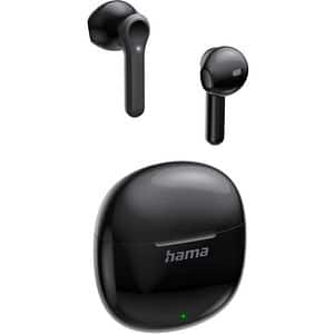 Casti HAMA Action One, True Wireless, Bluetooth, In-Ear, Microfon, negru