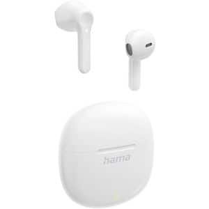 Casti HAMA Action One, True Wireless, Bluetooth, In-Ear, Microfon, alb