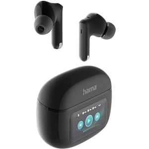 Casti HAMA Spirit Touch, True Wireless, Bluetooth, In-Ear, Microfon, Noise Cancelling, negru