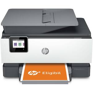 Multifunctional inkjet color HP OfficeJet Pro 9012e All-in-One, A4, USB, Retea, Wi-Fi, Fax, HP+ Eligibil