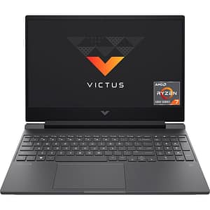 Laptop Victus by HP 15-fb0005nq, AMD Ryzen 7 5800H pana la 4.4GHz, 15.6" Full HD, 16GB, SSD 512GB, NVIDIA GeForce RTX 3050 4GB, FreeDos, argintiu-negru