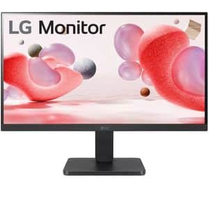 Monitor LED IPS LG 24MR400-B, 23.8", FHD, 100Hz, AMD FreeSync, negru
