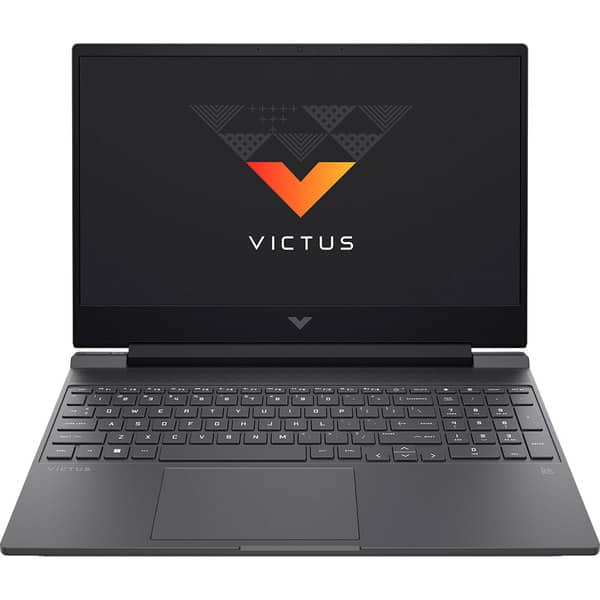 Laptop Victus by HP 15-fb0011nq, AMD Ryzen 7 5800H pana la 4.4GHz, 15.6" Full HD, 16GB, SSD 512GB, NVIDIA GeForce GTX 1650 4GB, FreeDos, argintiu-negru