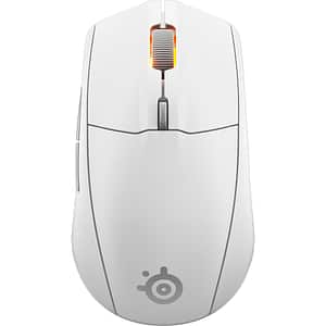 Mouse Gaming Wireless STEELSERIES Rival 3 Gen 2, 18000 dpi, alb