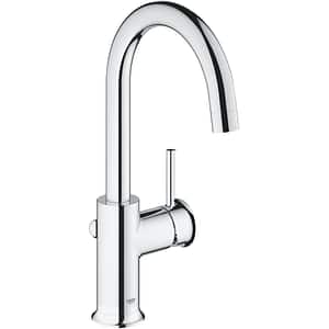 Baterie lavoar GROHE Bauclassic 23095000, marimea L, alama, crom