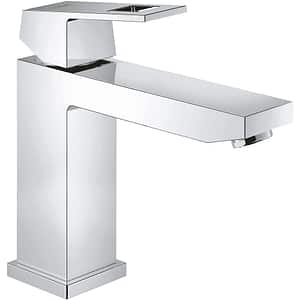 Baterie lavoar GROHE Eurocube 23446000, marimea M, alama, crom