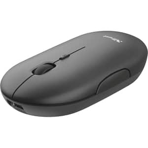 Mouse Wireless TRUST Puck, 1600 dpi, negru