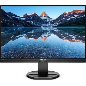 Monitor LED IPS PHILIPS 240B9/00, 24.1", WUXGA, 75Hz, boxe, negru