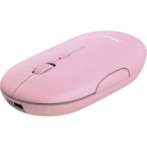 Mouse Wireless TRUST Puck 24125, 1600 dpi, roz