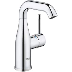 Baterie lavoar GROHE Essence 24176001, marimea M, alama, crom