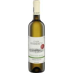 Vin alb demidulce Casa Isarescu Rezerva Sauvignon Blanc, 0.75L