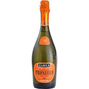 Vin spumant alb extrasec Zarea Prosecco, 0.75L