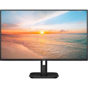 Monitor LED IPS PHILIPS 24E1N1100A/00, 23.8", Full HD, 100Hz, boxe, negru