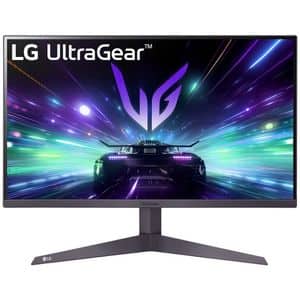 Monitor Gaming LED VA LG UltraGear 24GS50F-B, Full HD, 180Hz, AMD FreeSync, HDR 10, negru
