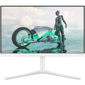 Monitor Gaming IPS PHILIPS Evnia 24M2N3201A/00, 24", Full HD, 180Hz, HDR 10, Boxe, alb