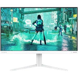 Monitor Gaming Fast IPS PHILIPS Evnia 24M2N3201PL, 23.8", Full HD, 260Hz, HDR 10, alb