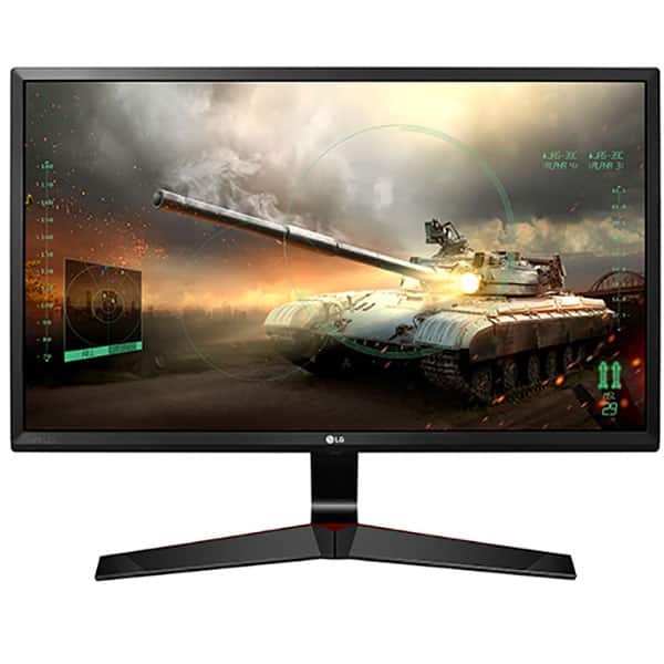 Monitor LED IPS Gaming LG 24MP59G-P, 24", Full HD, 75Hz, negru
