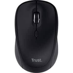 Mouse Wireless TRUST Yvi+, 1600 dpi, negru