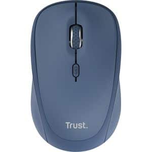 Mouse Wireless TRUST Yvi+, 1600 dpi, albastru