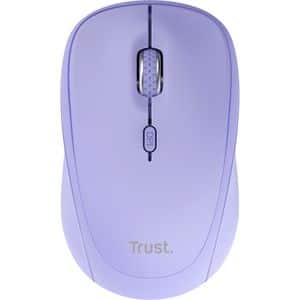 Mouse Wireless TRUST Yvi+, 1600 dpi, violet