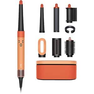 Trusa coafat Multistyler DYSON Airwrap I.D. HS08, 90 grade, invelis ceramic, apricot