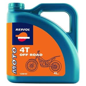 Ulei moto REPSOL Off Road 25828 4T, 10W-40, 4l