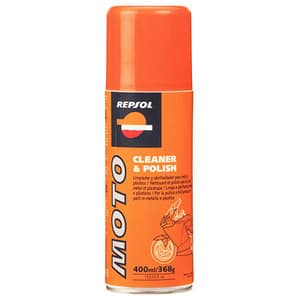 Spray curatare moto REPSOL Cleaner&Polish, 0.4l
