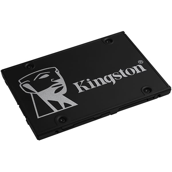 Entertainment Easy Whichever Solid-State Disk (SSD) KINGSTON KC600, 1TB, SATA3, 2.5", SKC6001024G