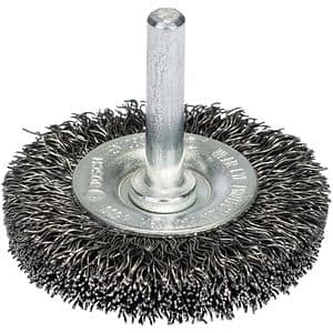 Perie disc BOSCH, fir ondulat inox 75 x 20 x 6mm