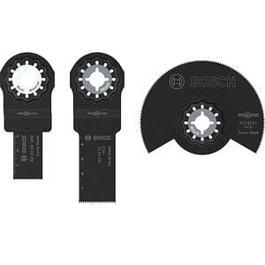 Set 3 panze starlock lemn si metal