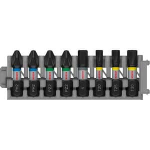 Set BOSCH PRO, 8 biti impact, 25mm