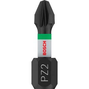 Set BOSCH PRO, 2 biti impact PZ2, 25 mm